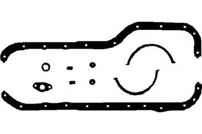 Elring 193.713 прокладка, піддон масляна фото №1