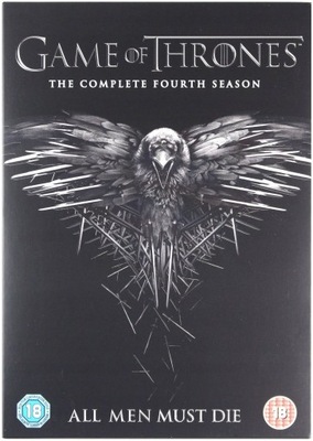 Game of Thrones Season 4 DVD