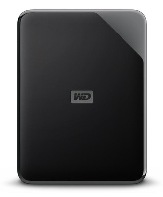 Zewnętrzny dysk HDD WD Elements SE 2TB WDBEPK0020BBK-WESN