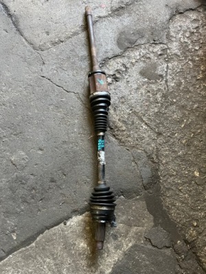 6 bmw x5 x6 e70 e71 приводной вал передняя перед правый  7596912 фото №1