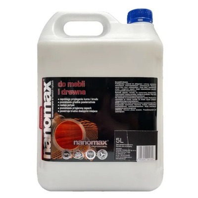 Nanomax Professional - Do mebli i drewna 5l