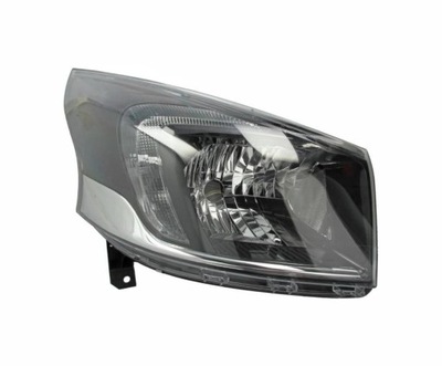 Лампа передняя opel vivaro 14- 95527870 правая фото №1