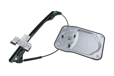 Підйомник скло skoda roomster 06- /лівий задня фото №1