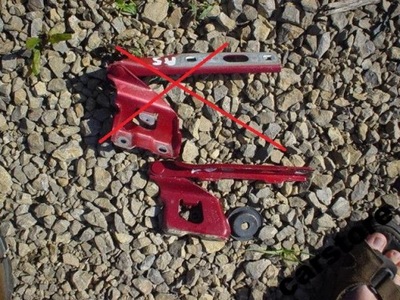 Audi a5 s5 петля капот левый фото №1