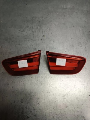 Bmw 1 f20 f21 лампы задняя комплект фото №1