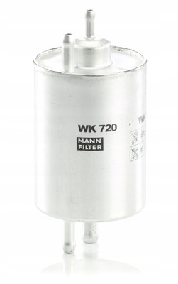 MANN-FILTER MANN-FILTER WK 720 ФИЛЬТР ТОПЛИВА