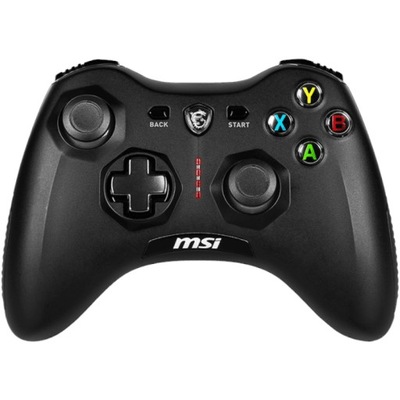 Gamepad Bezprzewodowy MSI Force GC30 V2 czarny 17 przycisków