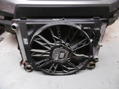 Bmw 5 e60 e61 2006 радіатор повітря інтеркулер оригінал фото №1