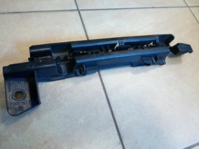 Направляющая бампера renault laguna iii перед левый 622210005r новый oryg. фото №1