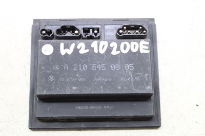 Модуль блок управления вентилятора w210 e klasa a2105450005 фото №1