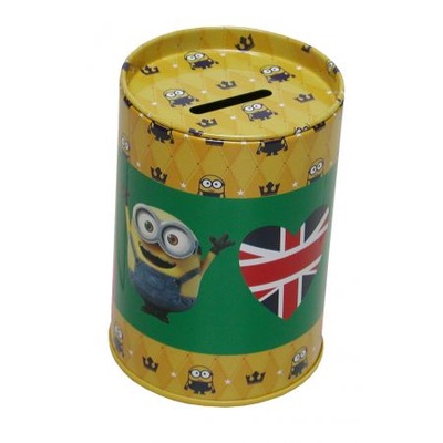 SKARBONKA PUSZKA MINIONKI