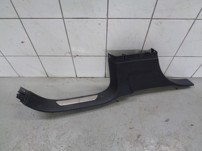 Porsche cayenne ii 7p5 защита порог левый задняя фото №1