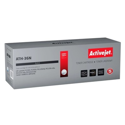 Activejet ATH-36N Toner (zamiennik HP 36A CB436A, Canon CRG-713; Supreme;