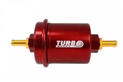Filtr paliwa TurboWorks 500 lph Czerwony