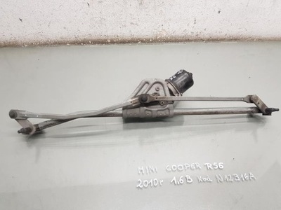 Механизм дворник передних mini cooper r56 фото №1