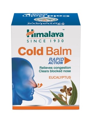 Himalaya Cold Balm Balsam na przeziębienie katar