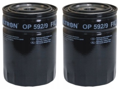 Filtron op 592/9 фільтр оливи фото №1