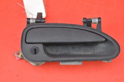 Ручка правая перед передняя czarna renault safrane lift 96-00 фото №1