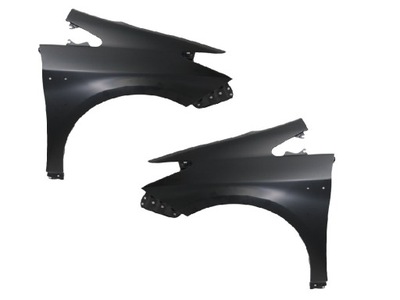 Крыло перед toyota prius xw30 2009-2015 -kpl фото №1