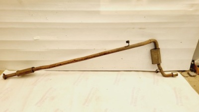 Гаситель выхлоп mini countryman r60 1.6d 9801963 фото №1