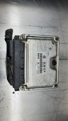 Бортовой компьютер двигателя 045906019bp vw polo 9n 1.4 tdi фото №1