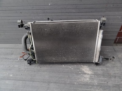 Chevrolet aveo t300 2012 1,2 радіатор вентилятор фото №1