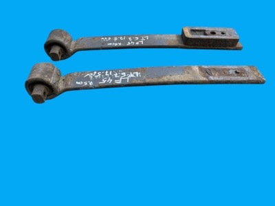 Ресора напівресора задня задній задній міст daf 45 lf колеса 17,5 фото №1