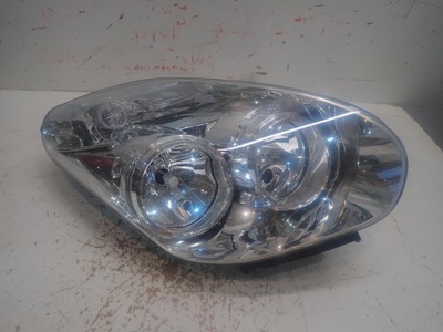 Лампа перед права doblo ii 2010- combo d 2012- фото №1