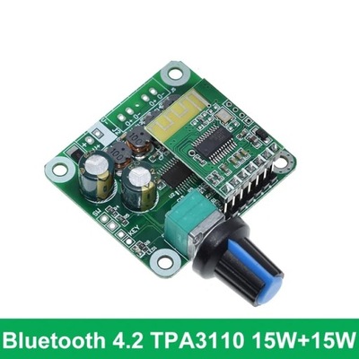 TZT BLUETOOTH 4.2 TPA3110 15W + 15W ЦИФРОВОЙ МОДУЛЬ ПЛИТА WZMACNIACZA