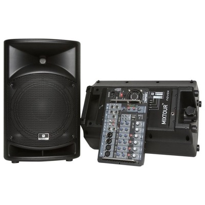 Novox MixTour przenośny system nagłośnienia 200W