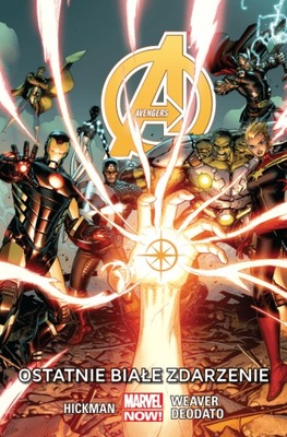 Ostatnie białe zdarzenie Avengers Tom 2 Egmont