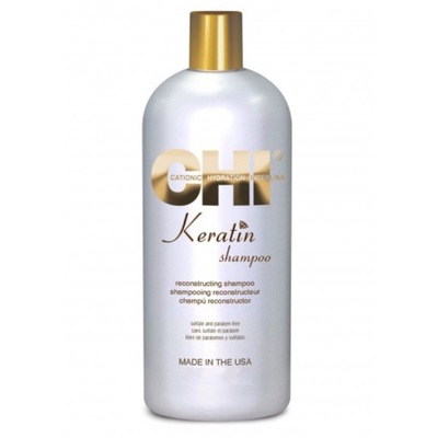 Szampon regenerujący z keratyną CHI Keratin 355ml