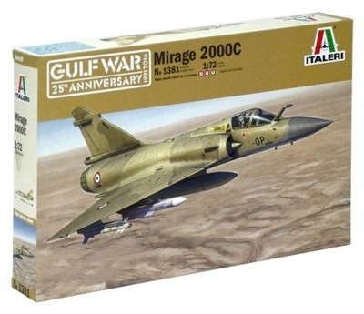 1:72 Mirage 2000C Gulf War