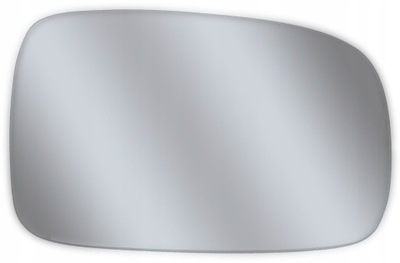 Вкладиш дзеркало kia sorento i 02-09 sf праве фото №1