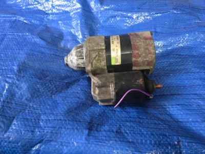 Стартер mercedes w169 1.7 8v valeo 0051512101 d7e38 фото №1