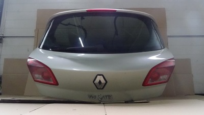 RENAULT VEL SATIS КРЫШКА БАГАЖНИКА NV190