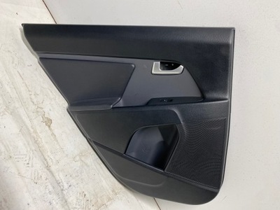 Kia sportage iii обшивка обивка дверь левый задняя фото №1