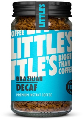 Kawa rozpuszczalna Little's Brazil Decaf 50 g