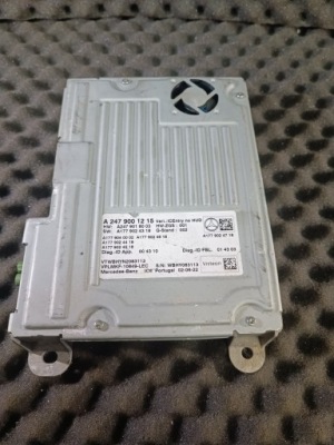 Mercedes w177 модуль блок керування a2479001215 фото №1