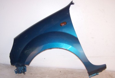 Renault kangoo i lift 03-08r. крила лівий фото №1