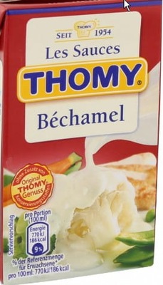 Thomy Sos Bechamel 250ml