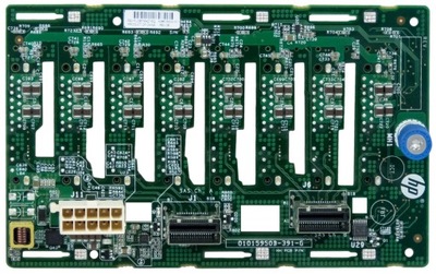 HP 638928-001 BACKPLANE 8x SAS PROLIANT ML350E G8