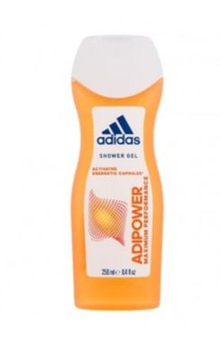 Adidas Adipower Energetyzujący Żel pod prysznic dla kobiet 250 ml