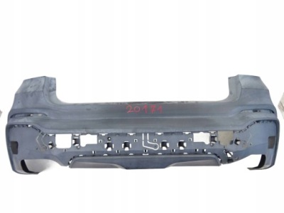 Bmw x4 f26 m-pakiet бампер задняя задний фото №1