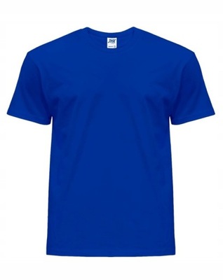 Koszulka T-shirt JHK TSRA 150 r. M ROYAL BLUE