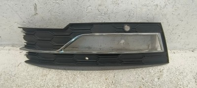 Решітка бампера перед ліва skoda octavia iv 19- фото №1