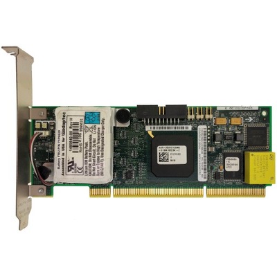 PCI-X SCSI ADAPTEC ASR-2020S/128MB 100% OK [aU