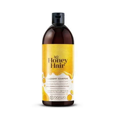 Szampon miodowy regenerujący Honey Hair 480 ml