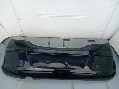 Opel corsa d бампер задняя фото №1