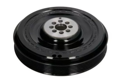 Шкив коленчатого вала коленчатого audi a4, a4 allroad, a5 фото №1